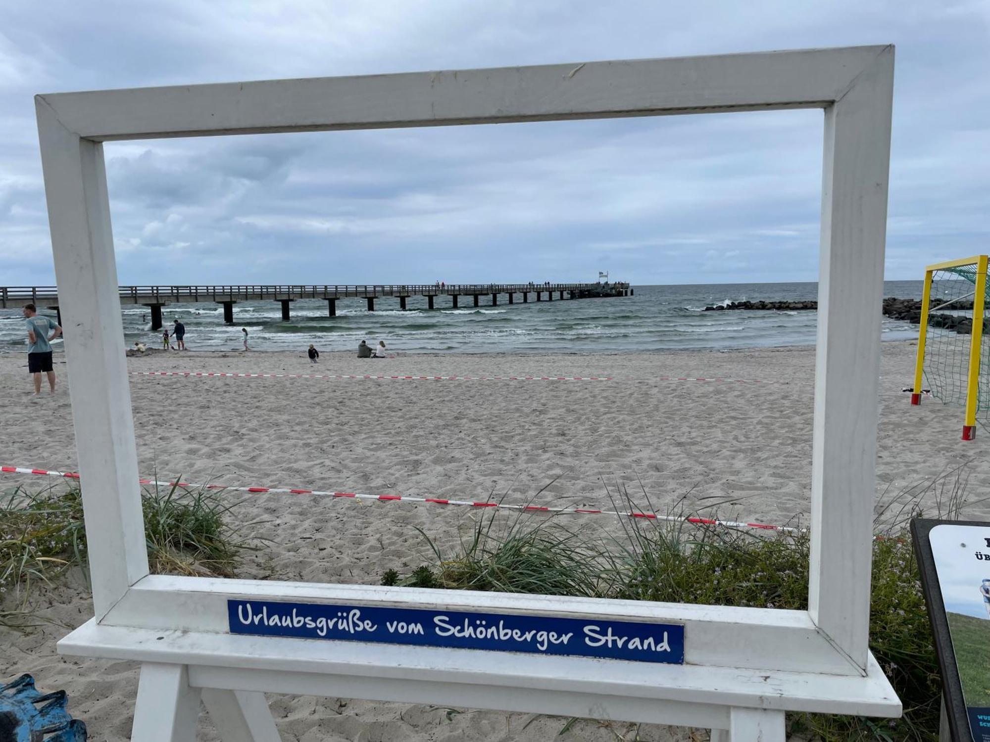 Ostseeblick Lindau Schonberger Strand Eksteriør billede